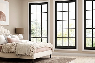 Bedroom Black Windows Thumbnail