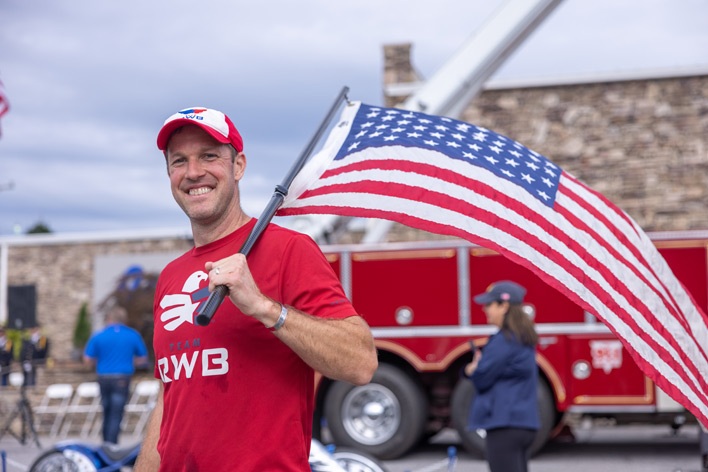Founder of Team RWB, Mike Erwin Founder of Team RWB, Mike Erwin