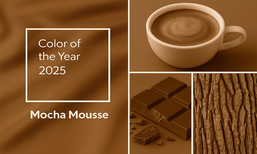 Mocha Mousse Hero