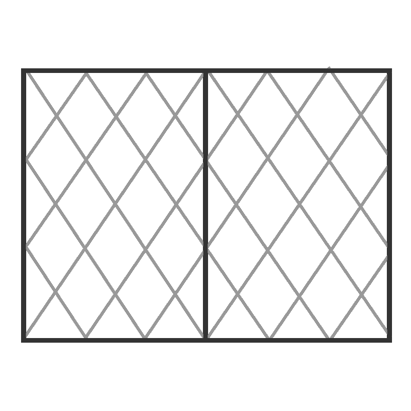 Diamond Sliding Window Grid