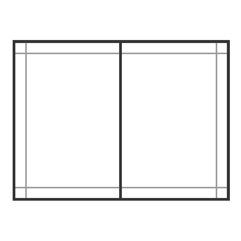 Perimeter Sliding Window Grid