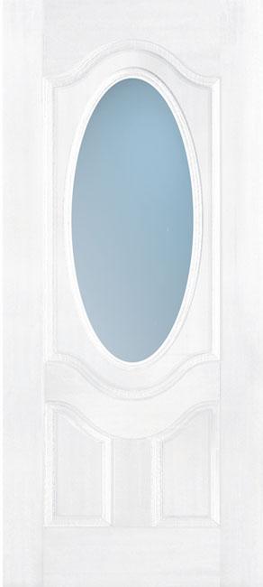 Entry Doors Smooth Without External Grids 0010 Without External Grids 2P 3Q Oval Deluxe